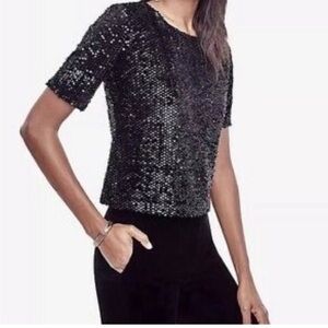 Ann Taylor sequined top